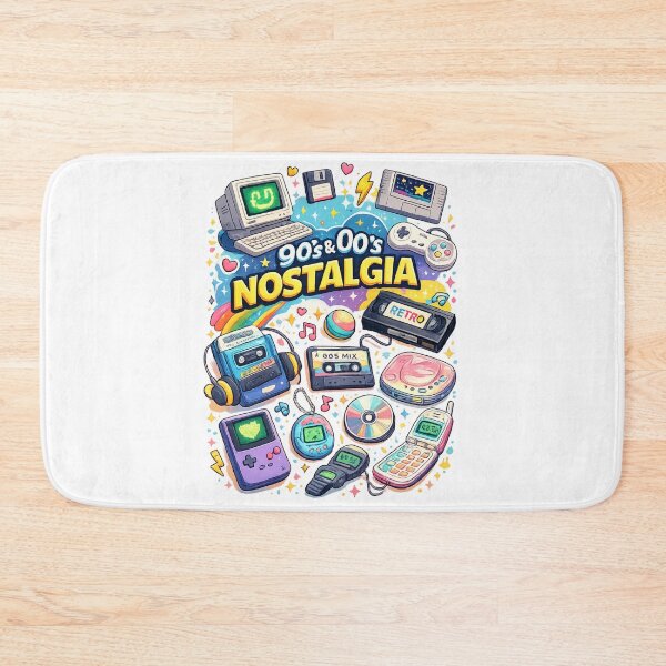 Item preview, Retro Tech 90s 2000s Throwback Design designed and sold by rocknrollstyles.