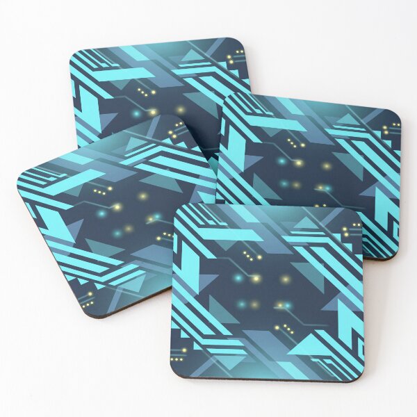 Item preview, Futuristic Signal Flow Background designed and sold by stereonut.