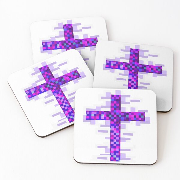 Item preview, Purple Stained Glass designed and sold by Normbot2000.