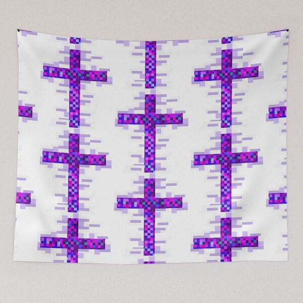 Item preview, Purple Stained Glass designed and sold by Normbot2000.