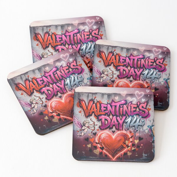 Item preview, Valentine's Day 14 designed and sold by casamomo.