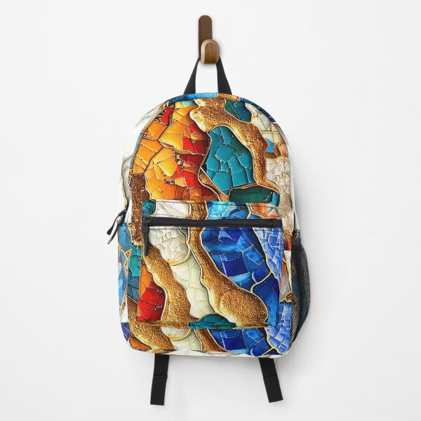 Item preview, Marbled-Style Stain-Glass-Inspired Abstract Art Designs designed and sold by DEC02.