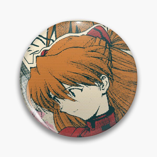 Item preview, Asuka Langley Soryu - Eva 02 | 90s Vintage Bootleg Anime Streetwear designed and sold by Juanxo's Design.