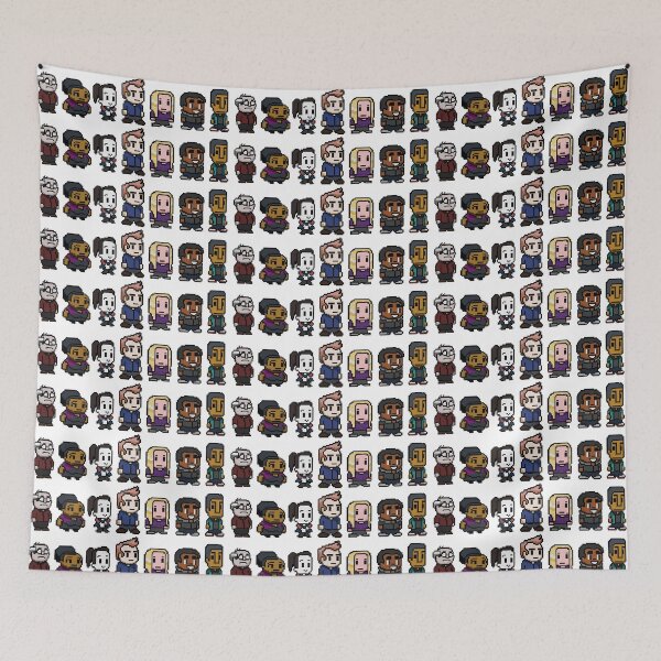 Item preview, Journey To The Center of Hawkthorne designed and sold by Nerdur.