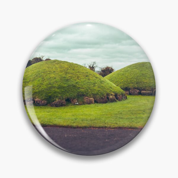 Item preview, Mystical Neolithic Grass Mounds in Ireland designed and sold by AshleyMobleyArt.