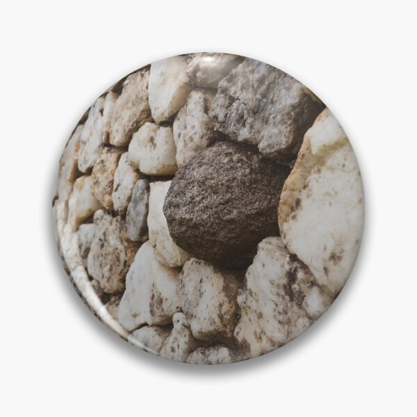 Item preview, Ancient White Stone Wall Newgrange Ireland designed and sold by AshleyMobleyArt.