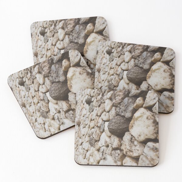 Item preview, Ancient White Stone Wall Newgrange Ireland designed and sold by AshleyMobleyArt.