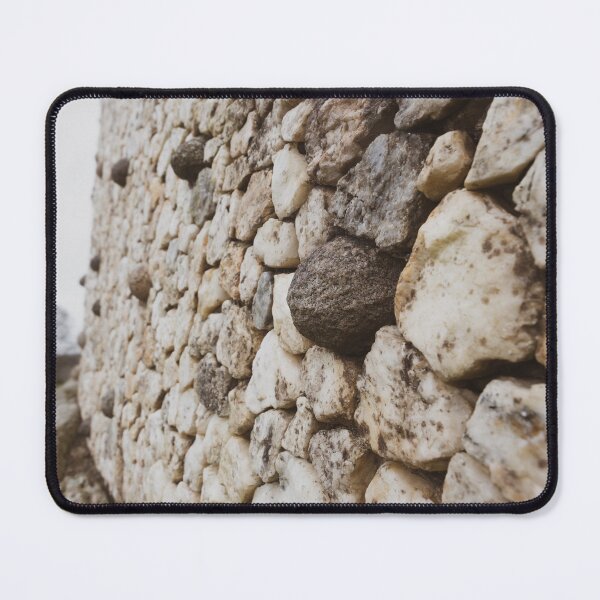 Item preview, Ancient White Stone Wall Newgrange Ireland designed and sold by AshleyMobleyArt.