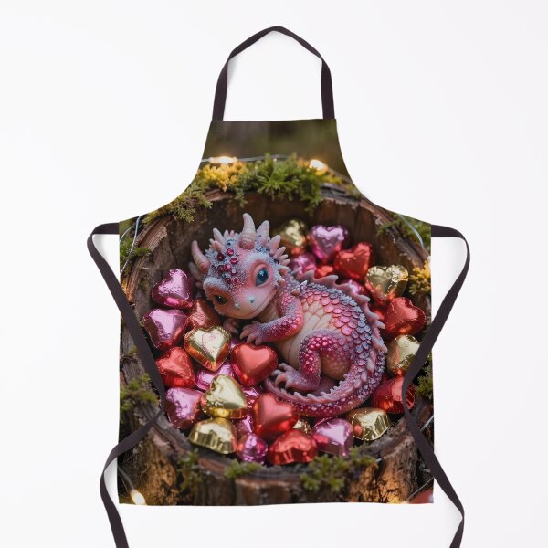 Item preview, Baby Dragonette Valentine's Day Candy Stash  designed and sold by ACuriousshoppe.