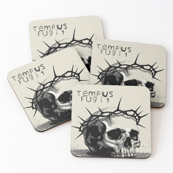 Item preview, Skull art-  Tempus Fugit designed and sold by Ignorante.