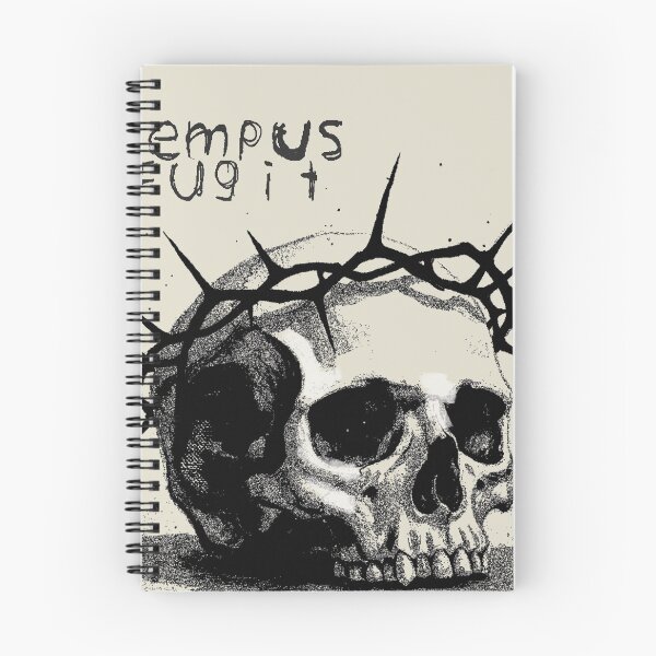 Item preview, Skull art-  Tempus Fugit designed and sold by Ignorante.