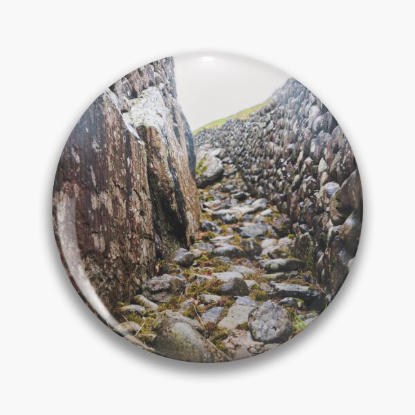 Item preview, Ancient Stone Passage Through Newgrange Tomb Ireland designed and sold by AshleyMobleyArt.