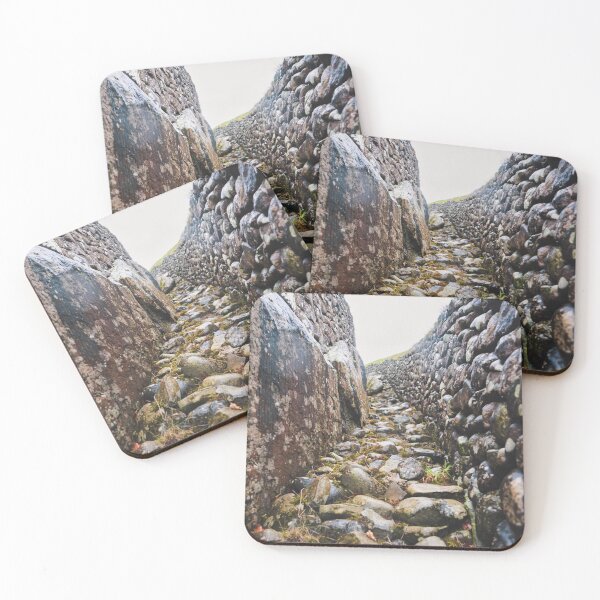 Item preview, Ancient Stone Passage Through Newgrange Tomb Ireland designed and sold by AshleyMobleyArt.