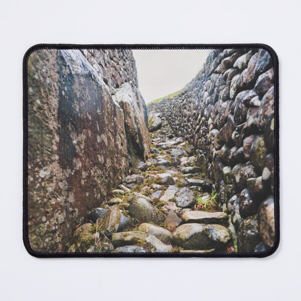 Item preview, Ancient Stone Passage Through Newgrange Tomb Ireland designed and sold by AshleyMobleyArt.