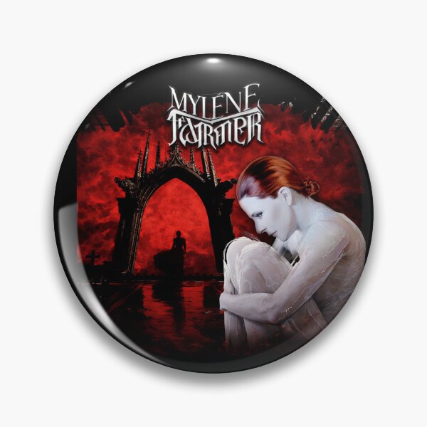 Item preview, Mylene Farmer Invisibles T shirt designed and sold by MusicVibesTee.