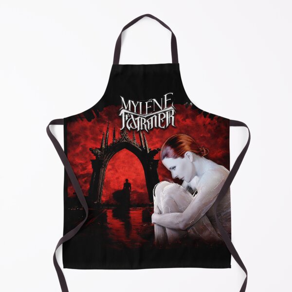 Item preview, Mylene Farmer Invisibles T shirt designed and sold by MusicVibesTee.