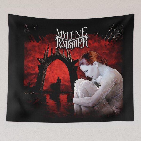 Item preview, Mylene Farmer Invisibles T shirt designed and sold by MusicVibesTee.