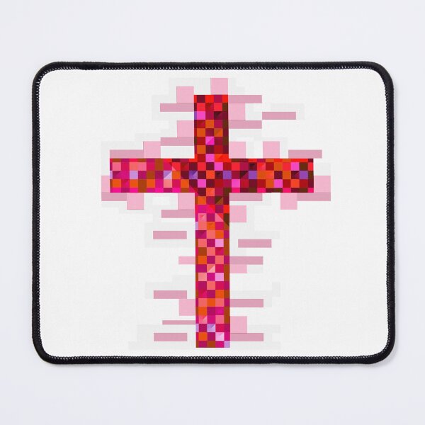 Item preview, Red Stained Glass designed and sold by Normbot2000.
