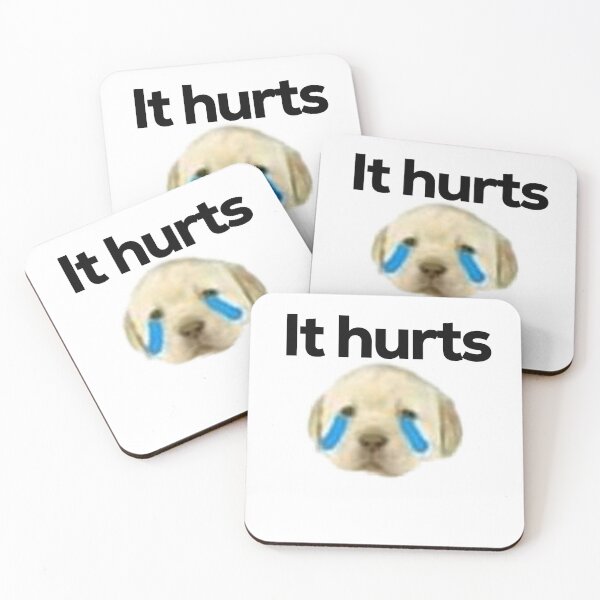 Item preview, It hurts designed and sold by Terrero.