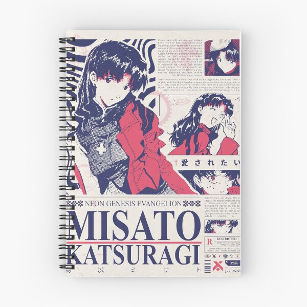 Item preview, Misato Katsuragi - NERV Commander | 90s Vintage Bootleg Anime Streetwear designed and sold by Juanxo's Design.