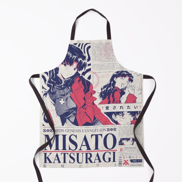 Item preview, Misato Katsuragi - NERV Commander | 90s Vintage Bootleg Anime Streetwear designed and sold by Juanxo's Design.