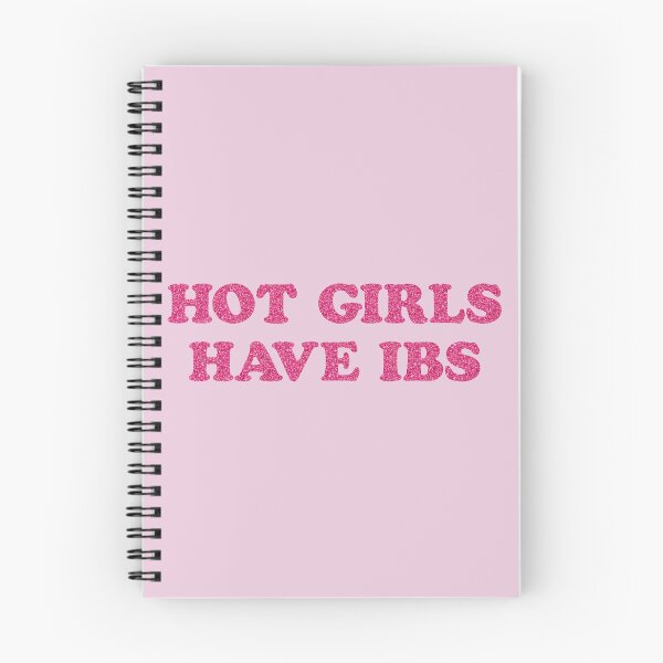 Item preview, hot girls have IBS designed and sold by snazzyseagull.