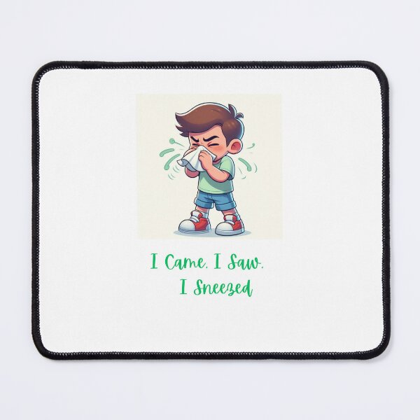 Item preview, sneezing designed and sold by Cooper Creates.