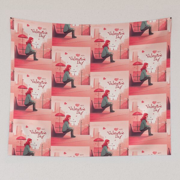 Item preview, Lonely Valentine’s Day in the City designed and sold by KilianSzmid.