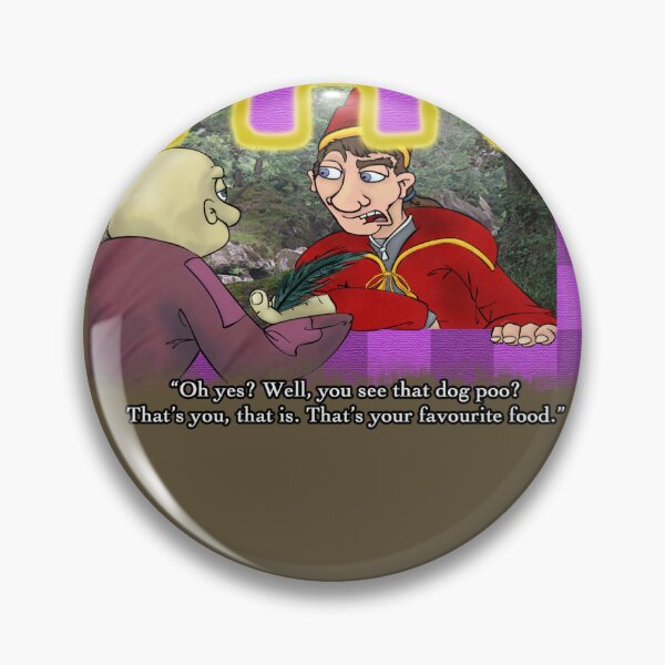 Item preview, Simon the Sorcerer's Greatest Line designed and sold by Dulceybot.