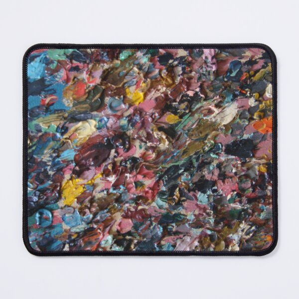 Item preview, Abstract Color Drips Composition designed and sold by gregorama.
