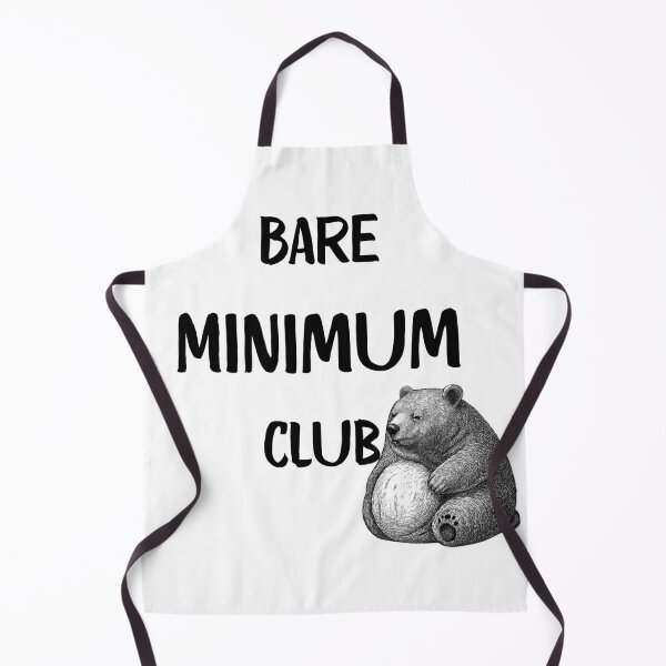 Item preview, Bare minimum Club animal shirt designed and sold by SweetySugar.