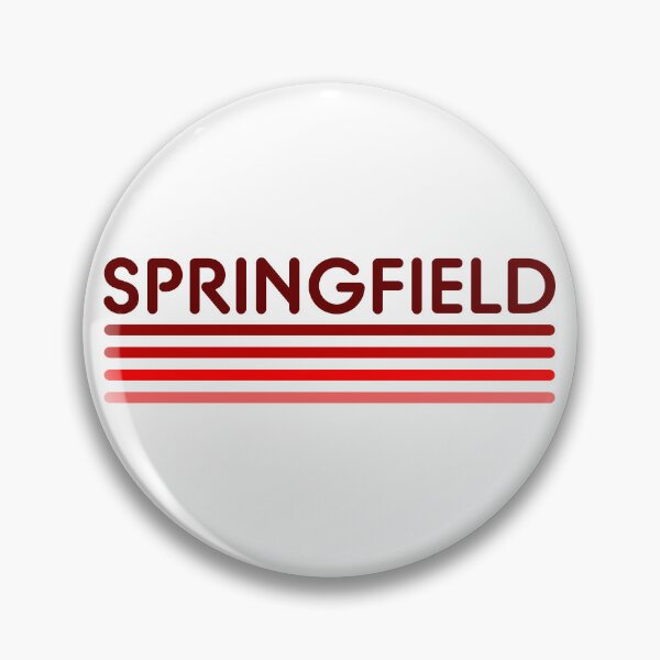 Item preview, Desvanecimiento rojo de Springfield designed and sold by Normbot2000.