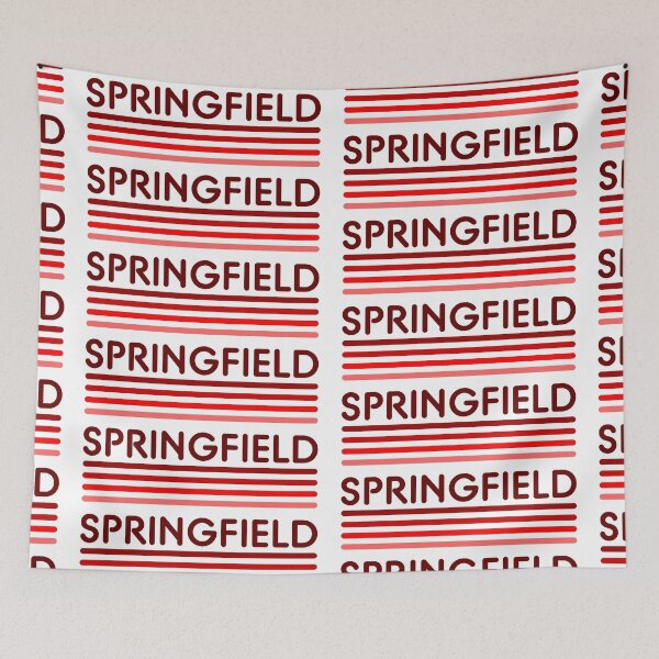 Artikelvorschau, Red Springfield Fade entworfen und verkauft von Normbot2000.