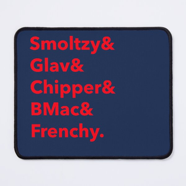 Item preview, Braves Broadcasters Ampersand designed and sold by LiunaticFringe.