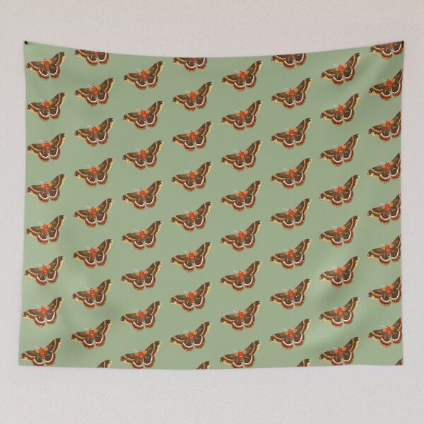 Item preview, audubon cecropia moth designed and sold by Herons.