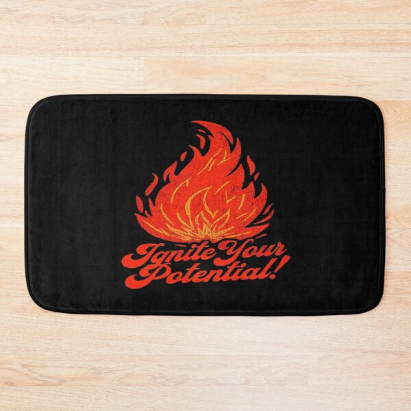 Item preview, Ignite Your Potential – Motivational Flame Art for Ambition, Growth, Confidence & Daily Inspiration designed and sold by Bright Nest Studio.