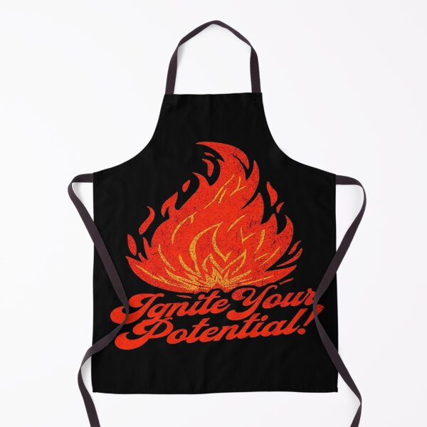 Item preview, Ignite Your Potential – Motivational Flame Art for Ambition, Growth, Confidence & Daily Inspiration designed and sold by Bright Nest Studio.