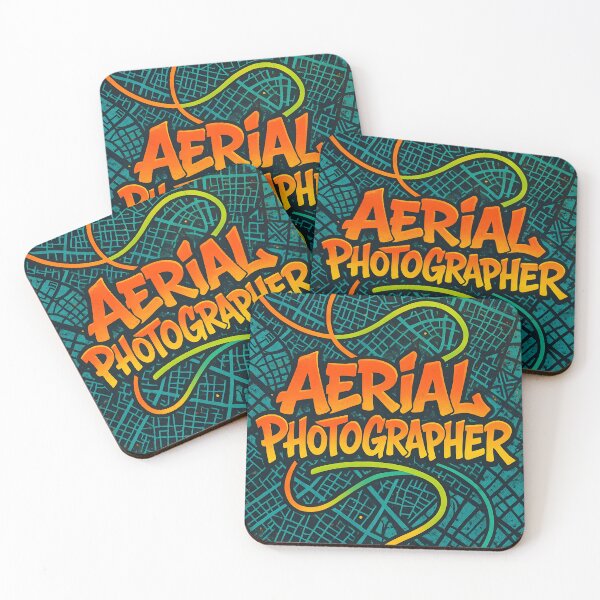Item preview, Aerial Photographer designed and sold by PhotoDroneGuy.com.