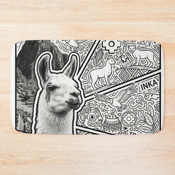 Item preview, Spirit of the Andes: Sacred Flame and Mountains designed and sold by HANANTI.