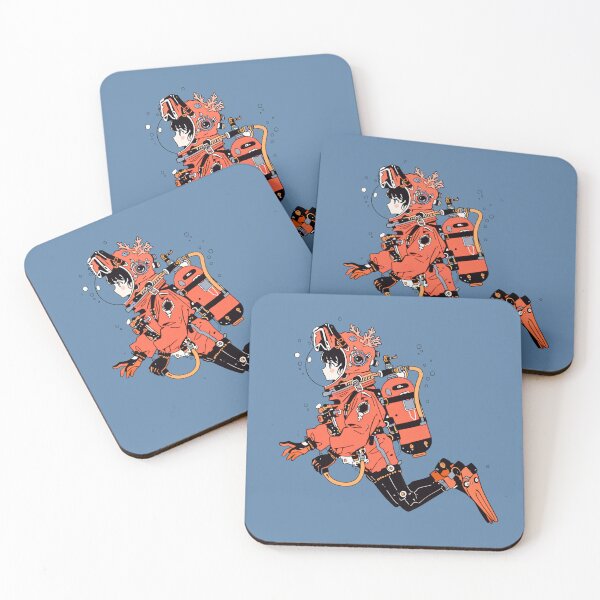 Item preview, Playful. Bold. Aquatic. designed and sold by MYTHIC PEEL STICKERS.