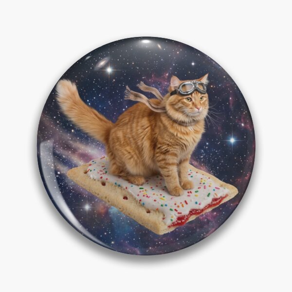 Item preview, Pop tart space flier designed and sold by CammiesShop.