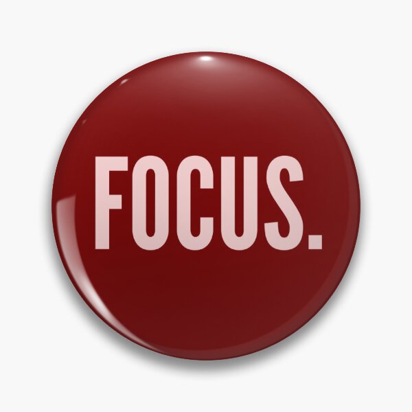 Item preview, Focus sticker designed and sold by alelexandra.