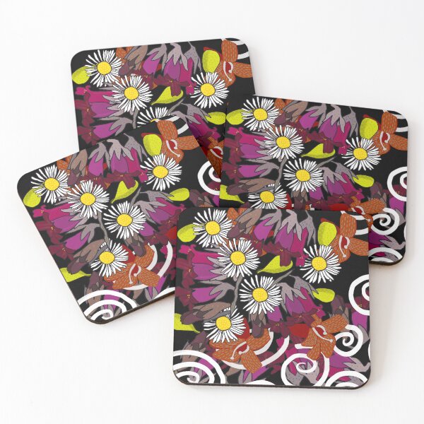 Item preview, Aussie Flora - Tans designed and sold by Georgie Sharp.
