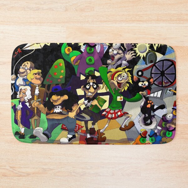 Item preview, Day of the Tentacle: Taking on the World designed and sold by Dulceybot.