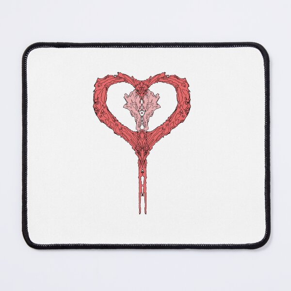 Item preview, Hand drawn heart offset designed and sold by MikeTraveler.