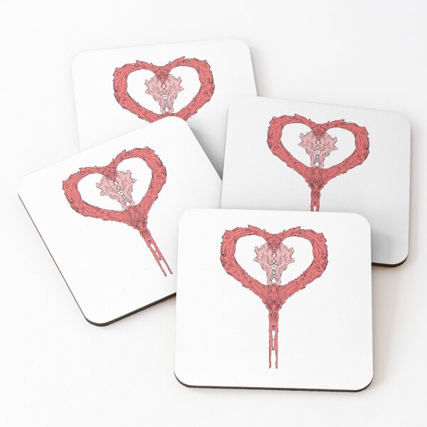Item preview, Hand drawn heart offset designed and sold by MikeTraveler.