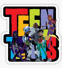 Teen Titans Sticker