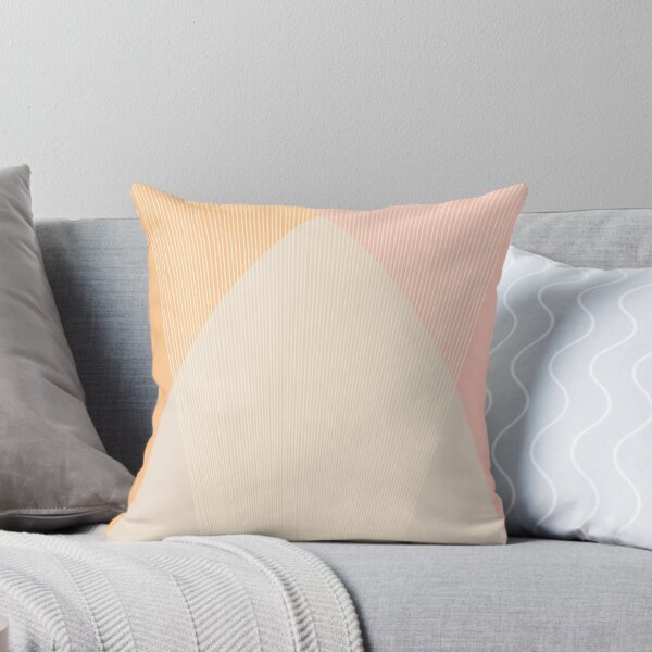 Item preview, Cecilia - Pink and Orange designed and sold by colourpoems.