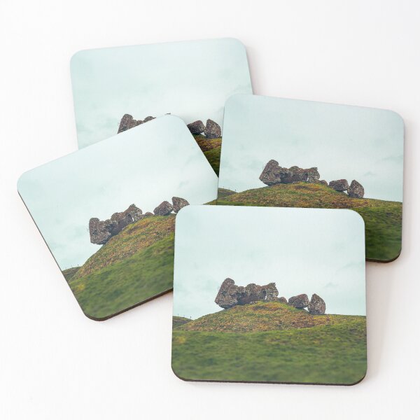 Item preview, Ancient Stone Abbey Ruins on Irish Green Hill designed and sold by AshleyMobleyArt.
