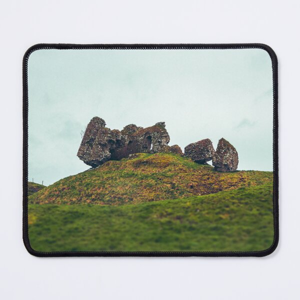 Item preview, Ancient Stone Abbey Ruins on Irish Green Hill designed and sold by AshleyMobleyArt.